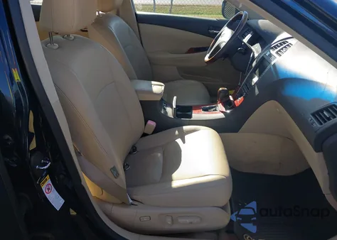 2007 Lexus Es 350 from USA, damaged, VIN JTHBJ46G872032399